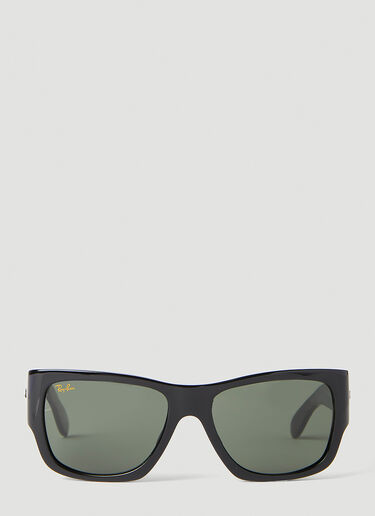 Ray-Ban Wayfarer Nomad RB2187 Sunglasses Black lrb0351002