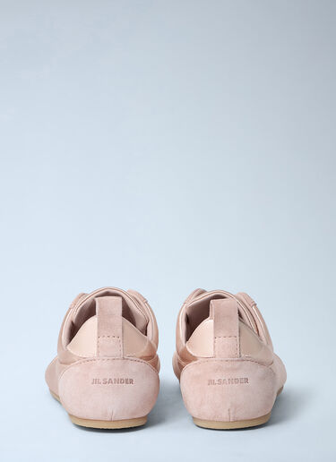Low-Top Sneakers Jil Sander Low-Top Sneakers Pink jil0264014