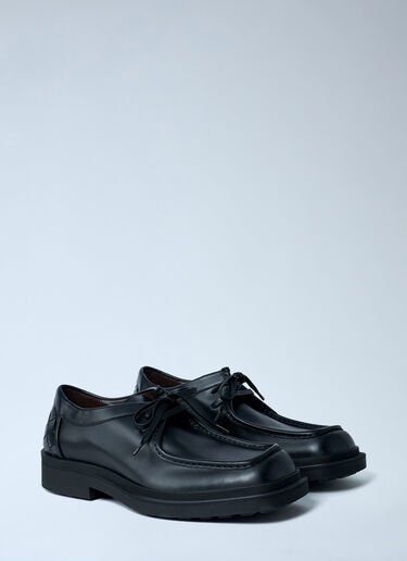 Bottega Veneta Ben Lace-Up Shoes Black bov0162008