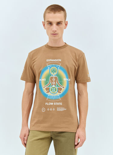 Making Space T-Shirt Space Available Making Space T-Shirt Brown spa0158002