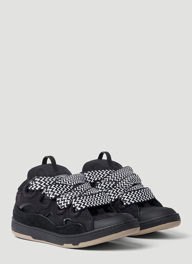 Lanvin Curb Sneakers Black lnv0151020