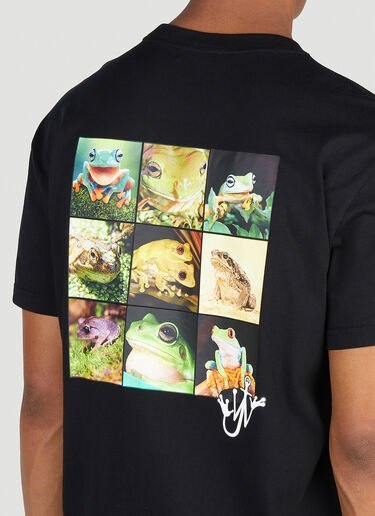 JW Anderson Frog T-Shirt Black jwa0154007