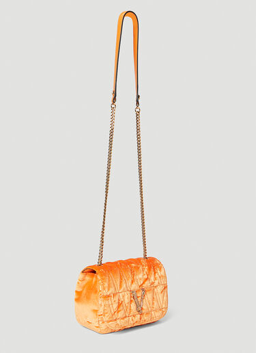 Versace Virtus Shoulder Bag Orange vrs0251058