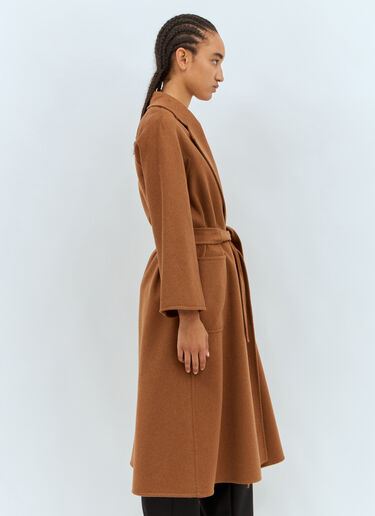 Max Mara 루드밀라 아이콘 코트  브라운 max0257009