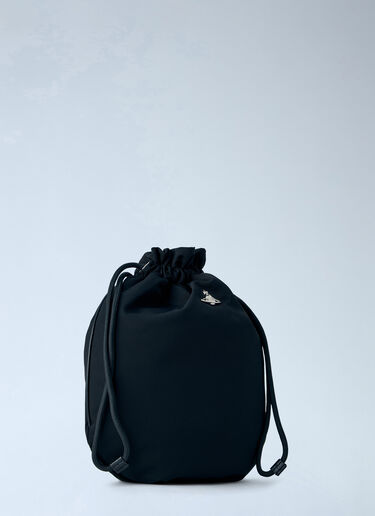 Vivienne Westwood Drawstring Pouch Set Black vvw0265058