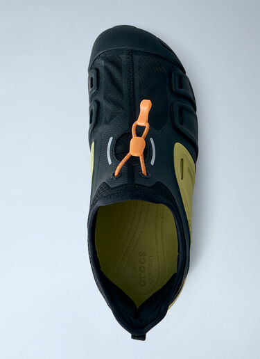 LN-CC® - crocs: Quick Trail Racer Sneakers - Black crocs Quick Trail Racer Sneakers Black crs0166009