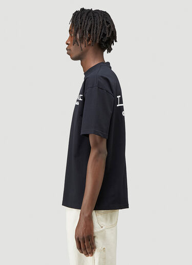 Lack of Guidance Alessandro T-Shirt Black log0144004