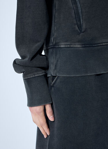 LN-CC® - Entire Studios: Zip-Up Hoodie - Dark Grey Entire Studios Zip-Up Hoodie Dark Grey ent0266070