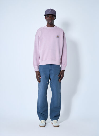 Carhartt WIP Nelson Sweatshirt Purple wip0159006