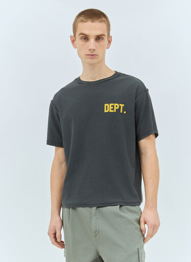 Gallery Dept. Dept Student/Coach 양면 티셔츠 블랙 gdp0158005