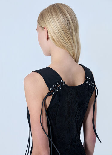 Our Legacy Tough Vest Black our0264020