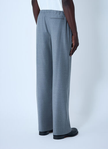 The Row Xon Wool Pants Grey row0162008
