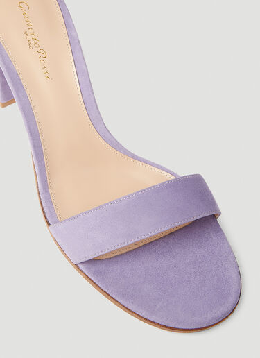 Versilia Block Heel Sandals Gianvito Rossi Versilia Block Heel Sandals Purple gia0251016