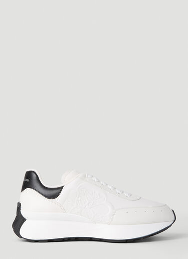 Alexander McQueen Sprint Runner Sneakers White amq0251035