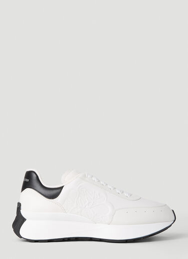 Alexander McQueen Sprint Runner 运动鞋 白 amq0251035