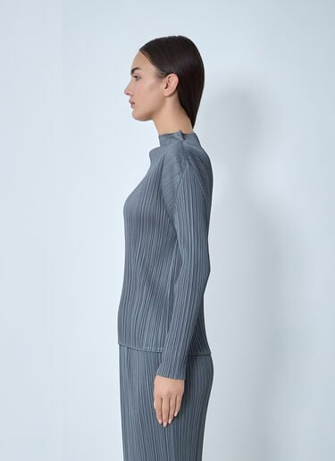 Pleated Top Pleats Please Issey Miyake Pleated Top Grey plp0262017