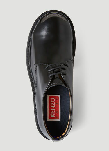 Kenzo Kenzosmile Derby Shoes Black knz0250035
