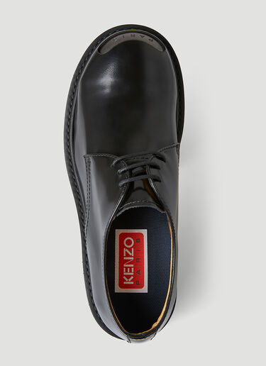 Kenzosmile Derby Shoes Kenzo Kenzosmile Derby Shoes Black knz0250035