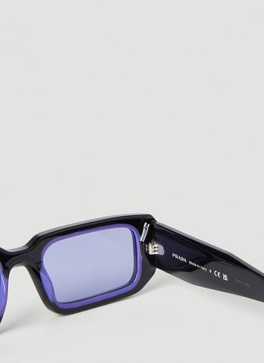Prada Square Frame PR 06YS Sunglasses Black lpr0151001