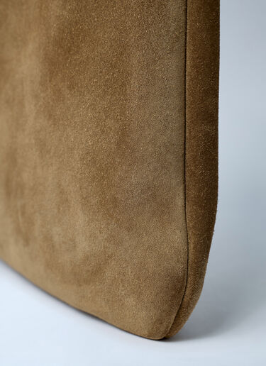 Miu Miu Ivy Suede Shoulder Bag Olive miu0262117