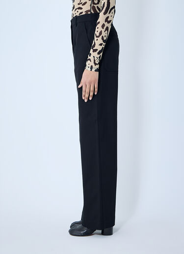 Sportmax エラ・パンツ  ブラック spx0260002