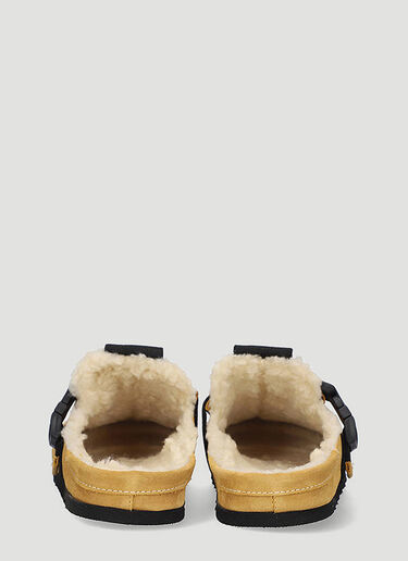 MCQ GR9 Moccasin Slip Ons Beige mkq0147009