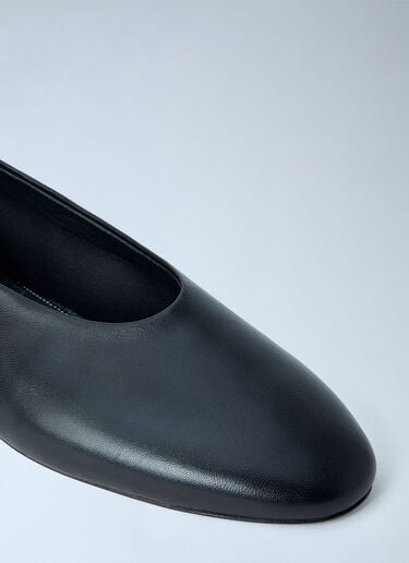 Toteme Slip Nappa Ballerinas Black tot0265051