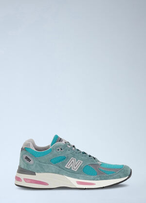 New Balance Made in UK 991v2 Sneakers Green new0364006