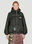 Chopova Lowena Reversible Puffer Jacket Black cho0251006