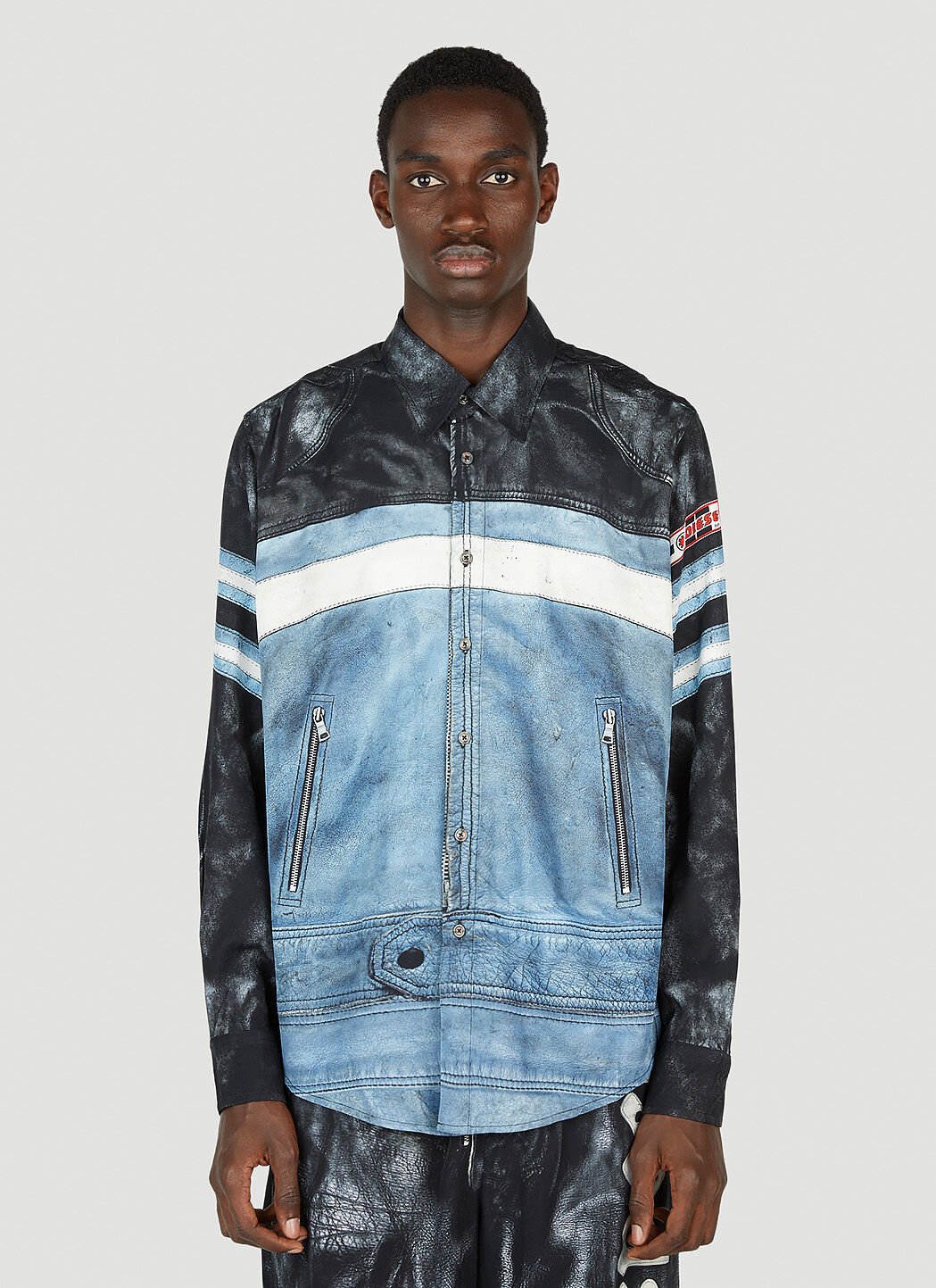 Diesel jacket blue shop