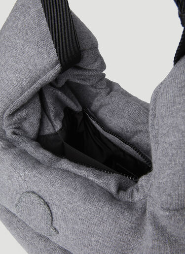 Moncler New Legere Medium Tote Bag Grey mon0247061