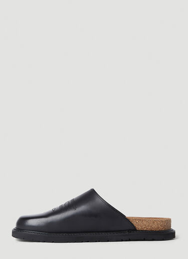 Hender Scheme Comfy Slip Ons Black hes0152001