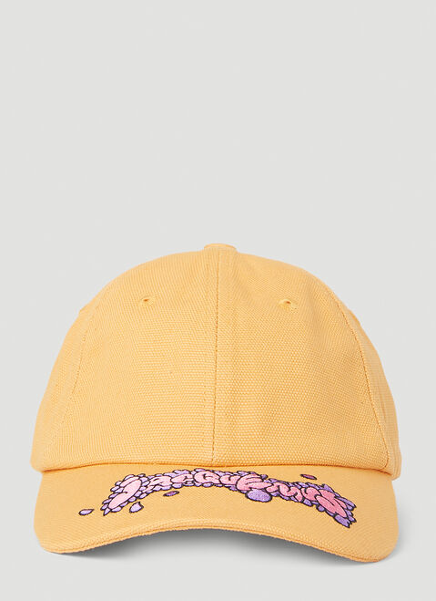 Y-3 La Casquette Desenho Cap Black yyy0152054