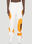 Prada Distressed Track Pants Orange pra0150006