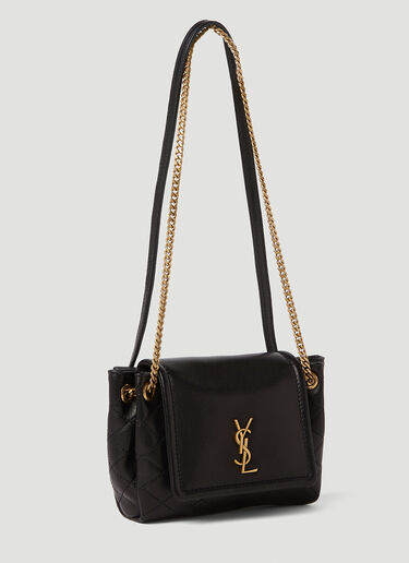 Saint Laurent Mini Nolita Shoulder Bag in Black | LN-CC