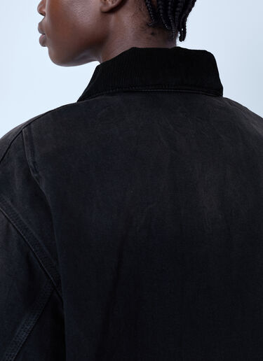 LN-CC® - Carhartt WIP: Denim OG Detroit Jacket - Black Carhartt WIP Denim OG Detroit Jacket Black wip0365020
