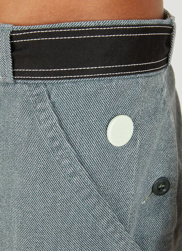 OAMC RE-WORK Swiss Army Pants Blue omr0150003