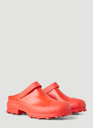Traktori Clogs CAMPERLAB Traktori Clogs Red cmp0148011