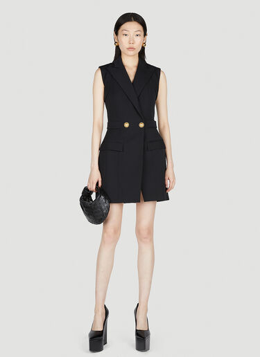 Balmain Tailored Dres Black bln0252026