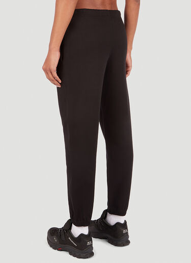 Logo Print Track Bottoms 4 Moncler Hyke Logo Print Track Bottoms Black mhy0151003