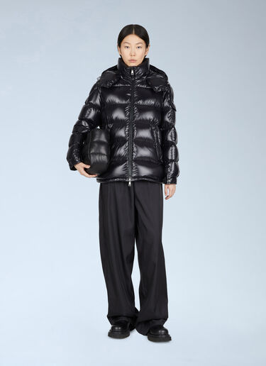 Moncler Marie Short Down Jacket Black mon0353001