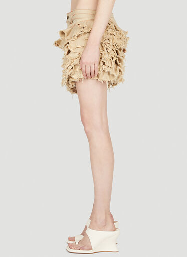 Jacquemus La Jupe de Nimes Artichau 半裙 米色 jac0251018