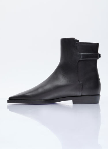 TOTEME The Belted Boots Black tot0255041