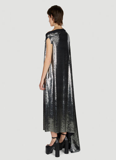 Balenciaga Minimal Gown Silver bal0252047