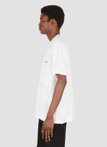 Comme des Garçons SHIRT CDG Big T-Shirt White cdg0148006