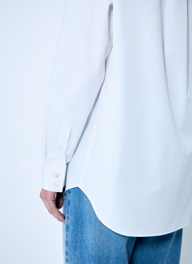 Gucci Heavy Cotton Poplin Shirt White guc0259027