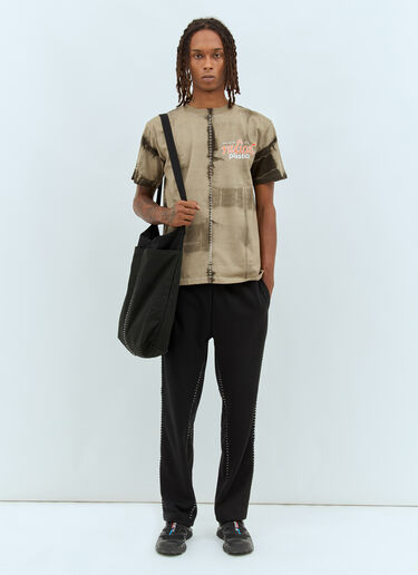 Space Available Artisan Radical Plastic T-Shirt Khaki spa0158003