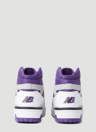 New Balance 650 High Top Sneakers Purple new0151009