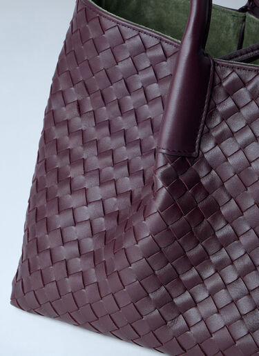 Bottega Veneta Pinacoteca Shoulder Bag Burgundy bov0263023