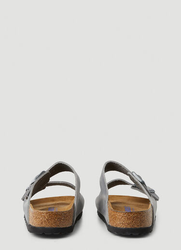 Arizona Two Strap Sandals Birkenstock Arizona Two Strap Sandals Grey brk0349006